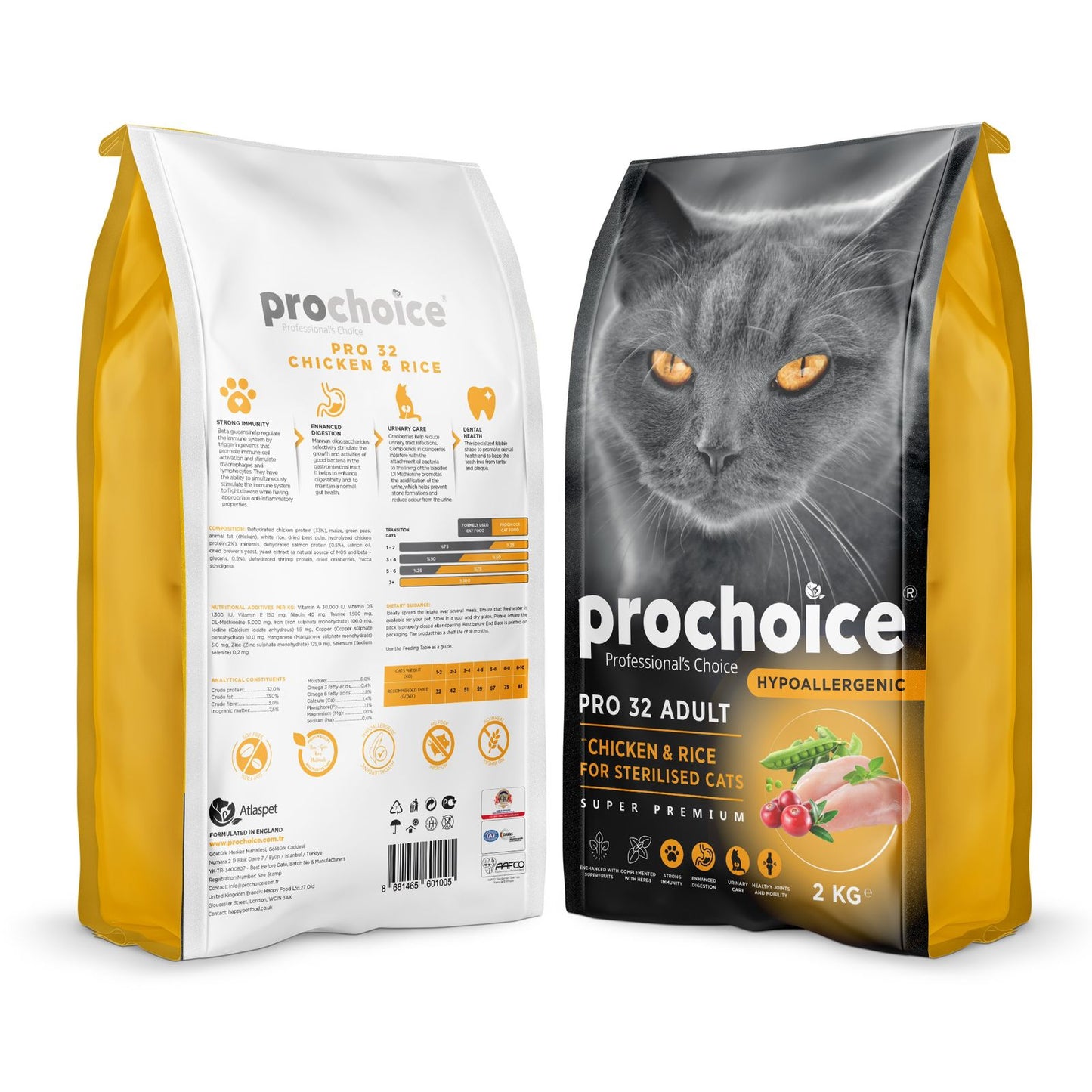 Prochoice Adult - Chicken & Rice