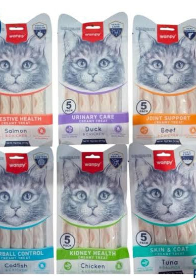 Wanpy Medicated Treats for Cats