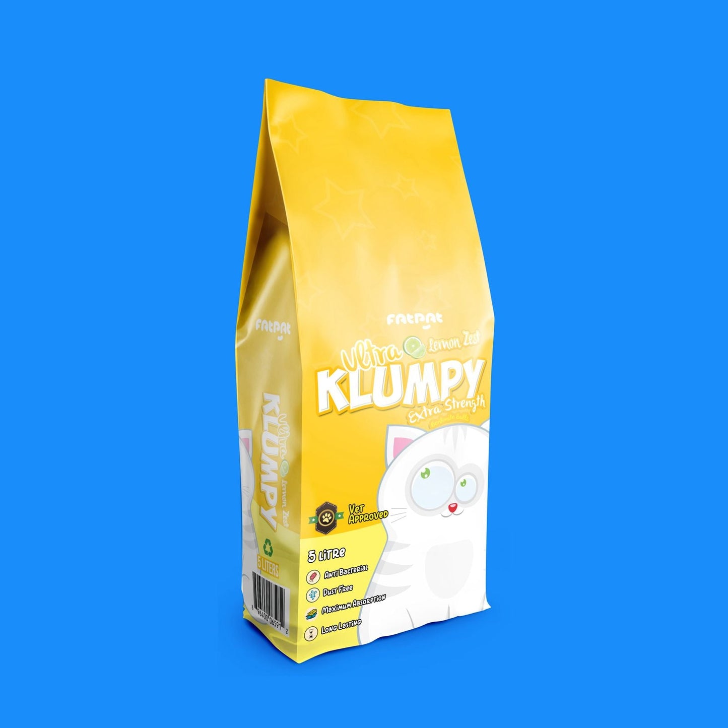 Ultra Klumpy Cat Litter