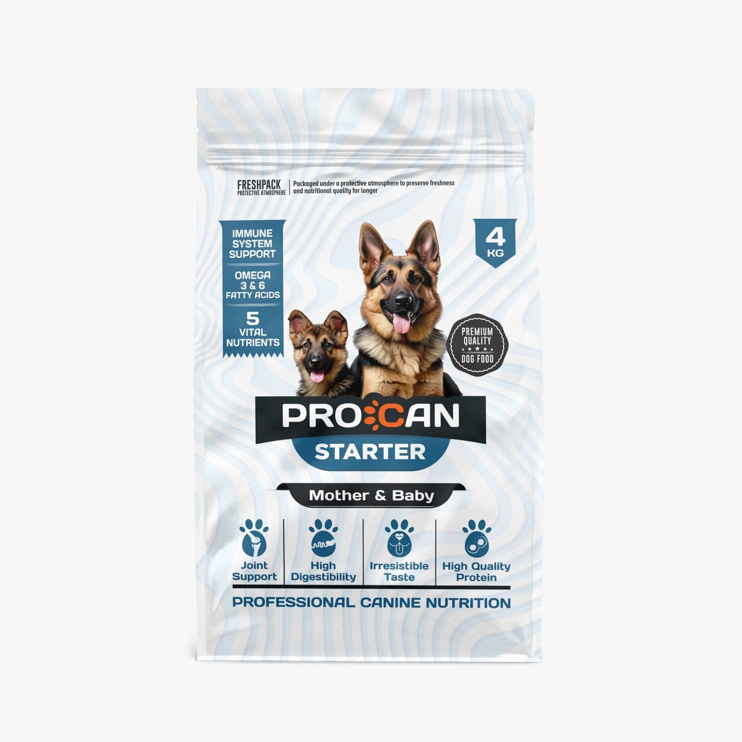 PROCAN Starter Mother & Baby 4Kg