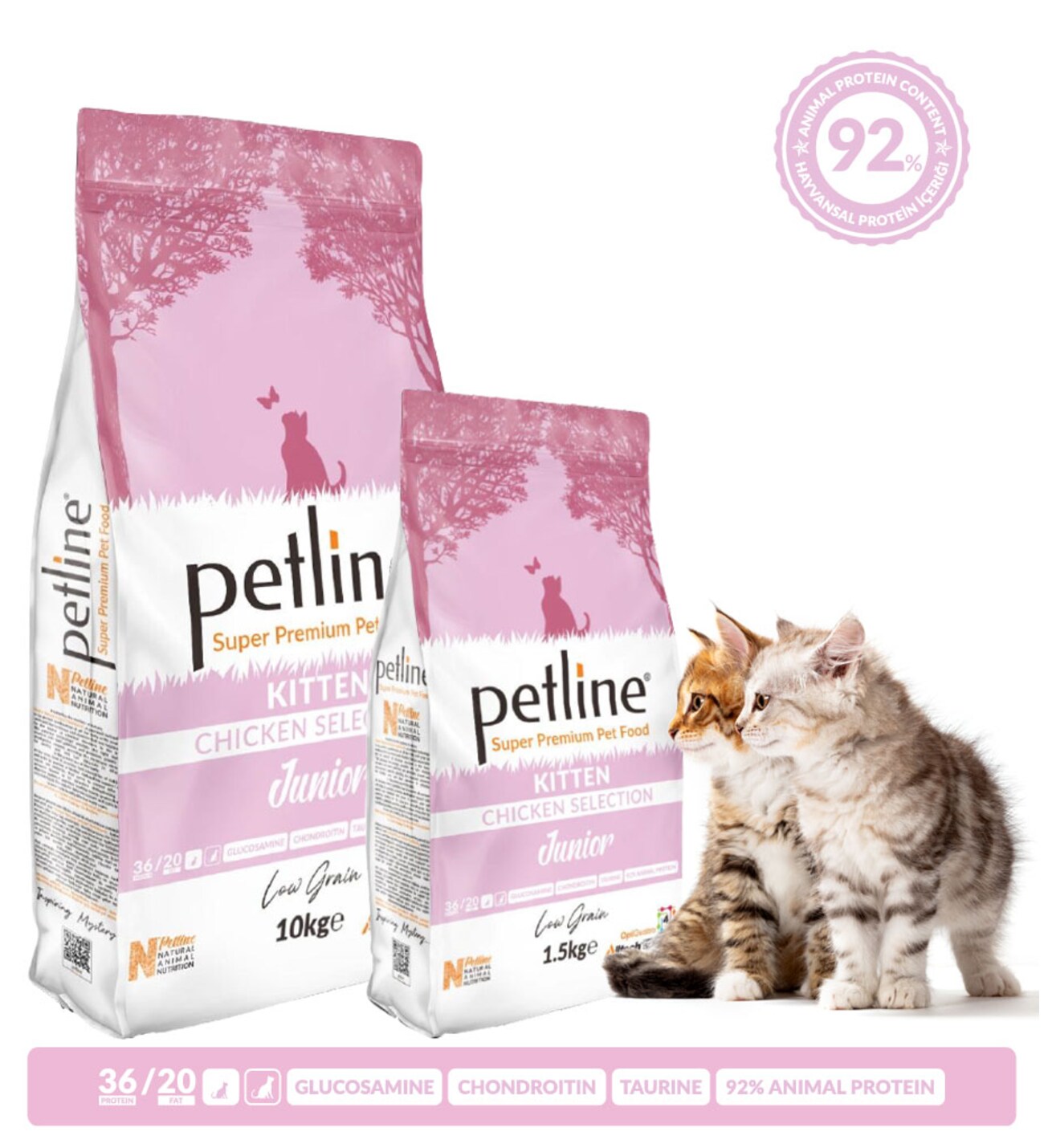 Petline Kitten Food Chicken
