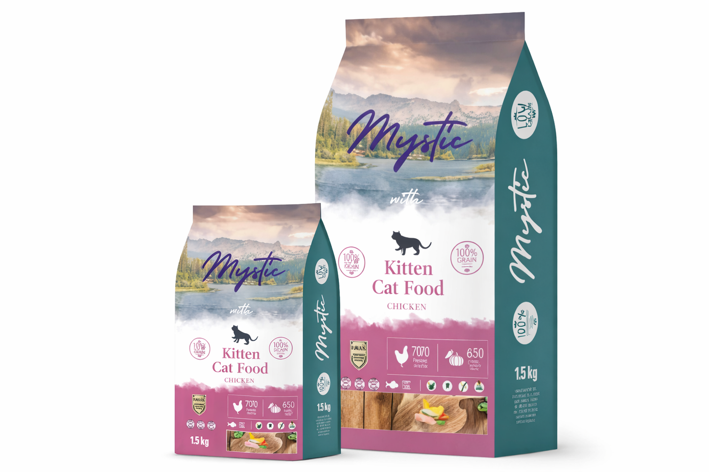 Mystic Kitten Food - Chicken