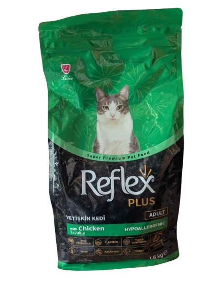Reflex Plus Adult Cat Food Chicken