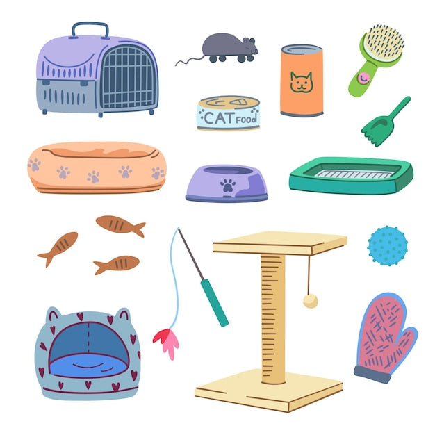 Pet Accesories & Toys