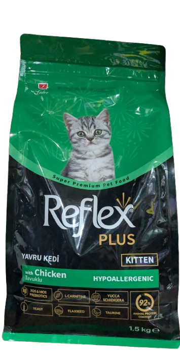 Reflex Plus Kitten Food Chicken