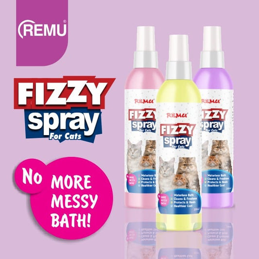 Remu Fizzy Spray Cat