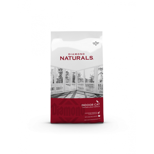 Diamond Naturals Indoor Adult Cat Food - Chicken & Rice