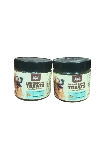 Little Paws Biskies Goody Treats for Dogs