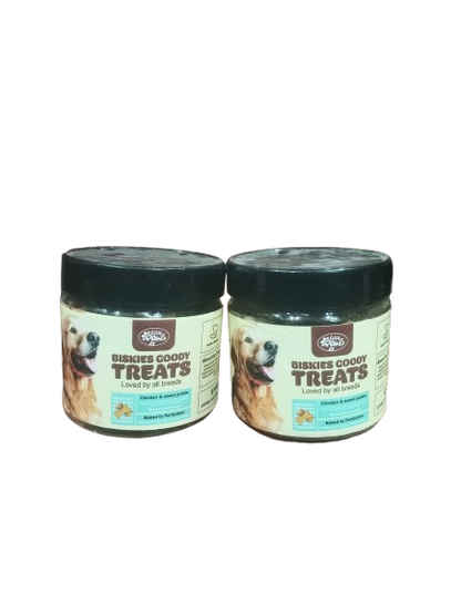 Little Paws Biskies Goody Treats for Dogs