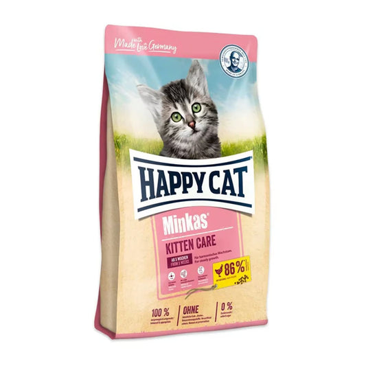 Happy Cat Food Minkas Kitten Care Poultry