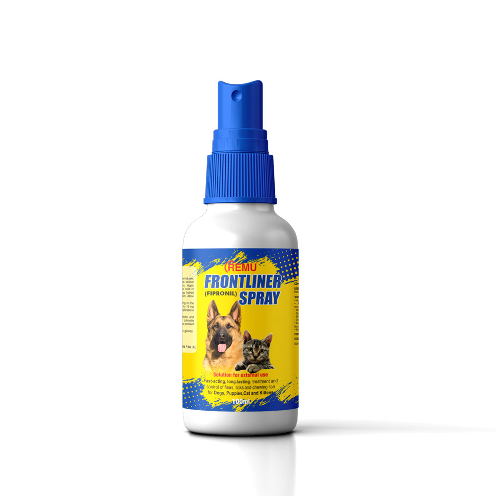 Remu Frontliner Spray Flea & Tick Spray