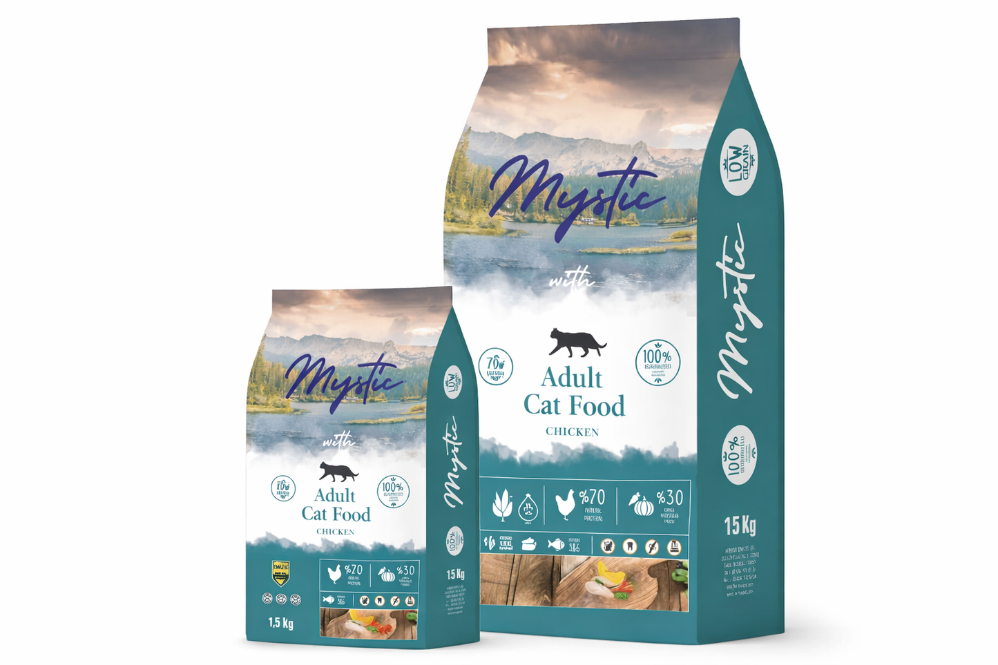 Mystic Cat Food - Chicken