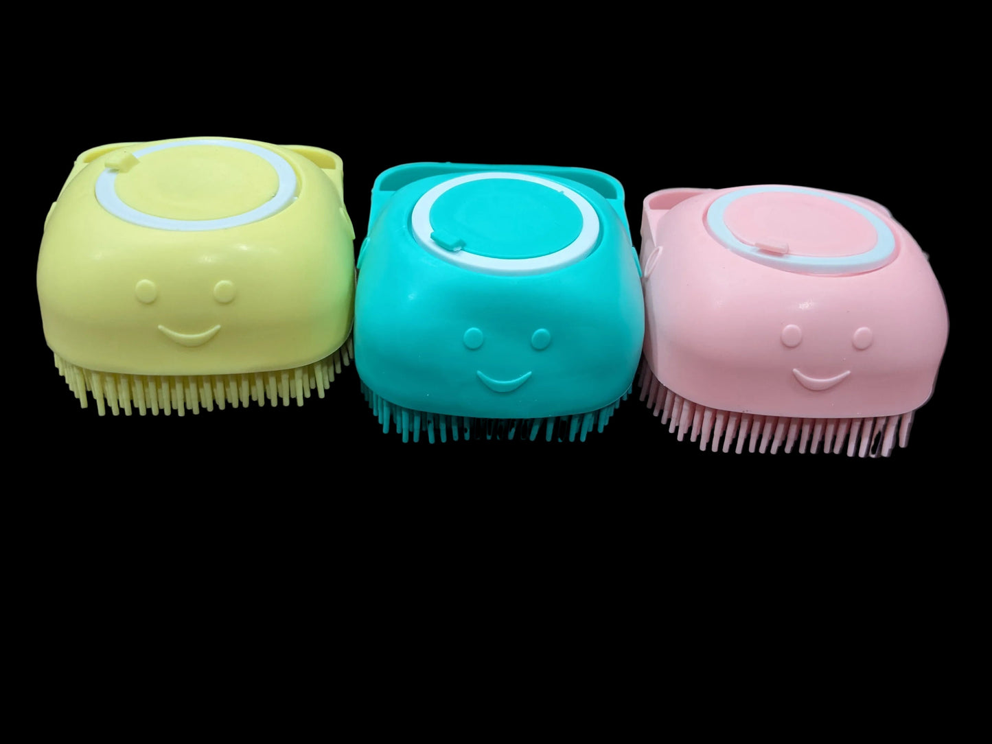 Pet Bathing Soft Silicon Massage Brush (Imported)