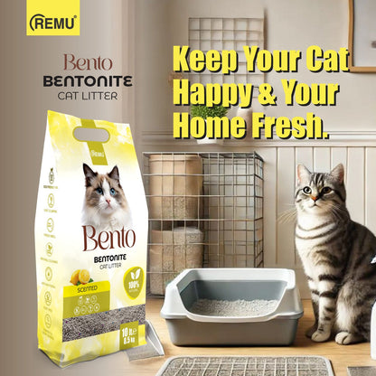 Remu Bento Bentonite Cat Litter