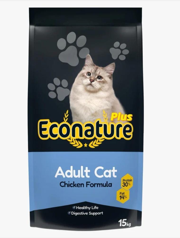 Econature Plus Adult Cat Food - Chicken