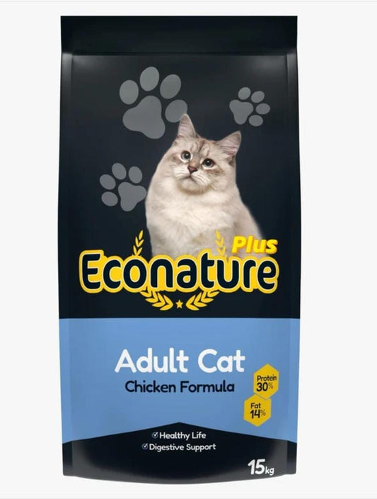 Econature Plus Adult Cat Food - Chicken