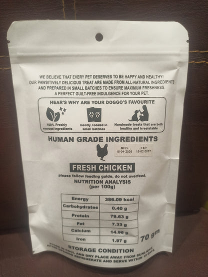 Little Paws Puppy Licious Treats - Soft Chicken Tender