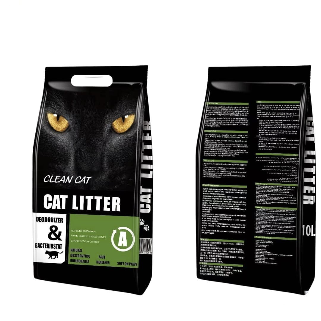 Cleant Cat Bentonite Cat Litter (Imported)