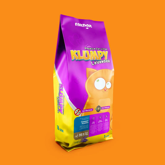 Super Klumpy Cat Litter - Scented