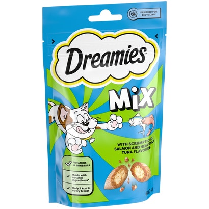 Dreamies Cat Treat - All Flavours (New Packing)