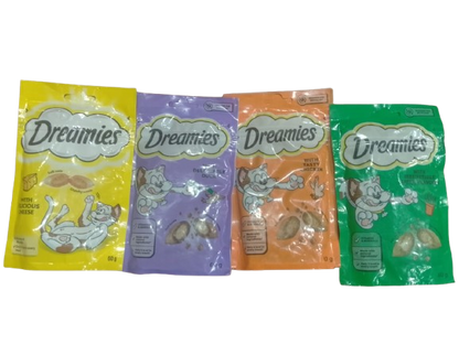 Dreamies Cat Treat - All Flavours (New Packing)