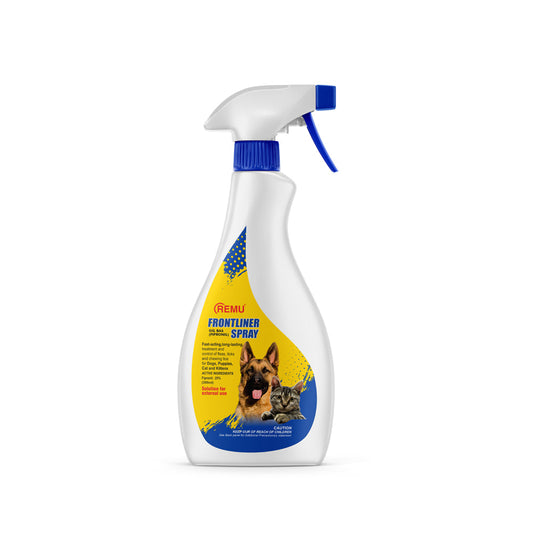 Remu Frontliner Spray Flea & Tick Spray