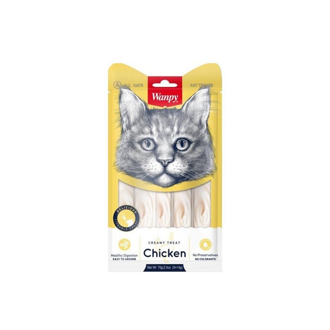 Wanpy Creamy Treats for Cats