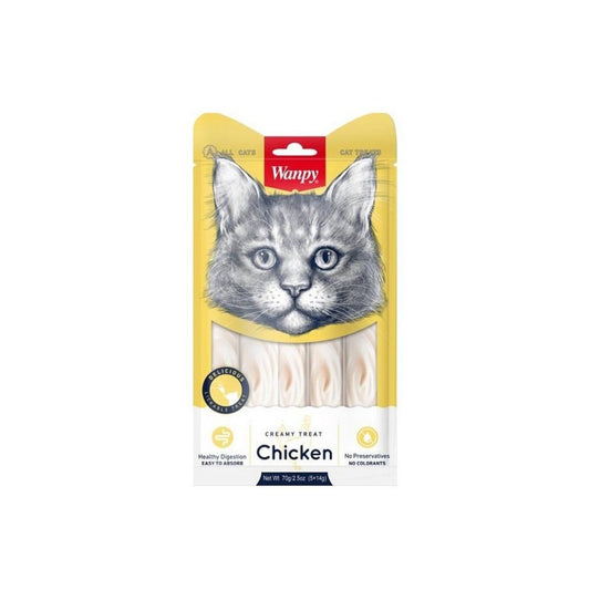Wanpy Creamy Treats for Cats