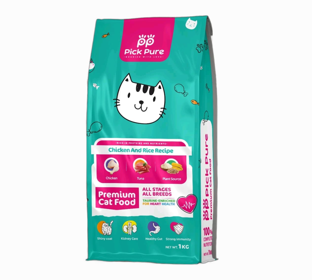 Pik Pure Cat Food 1kg