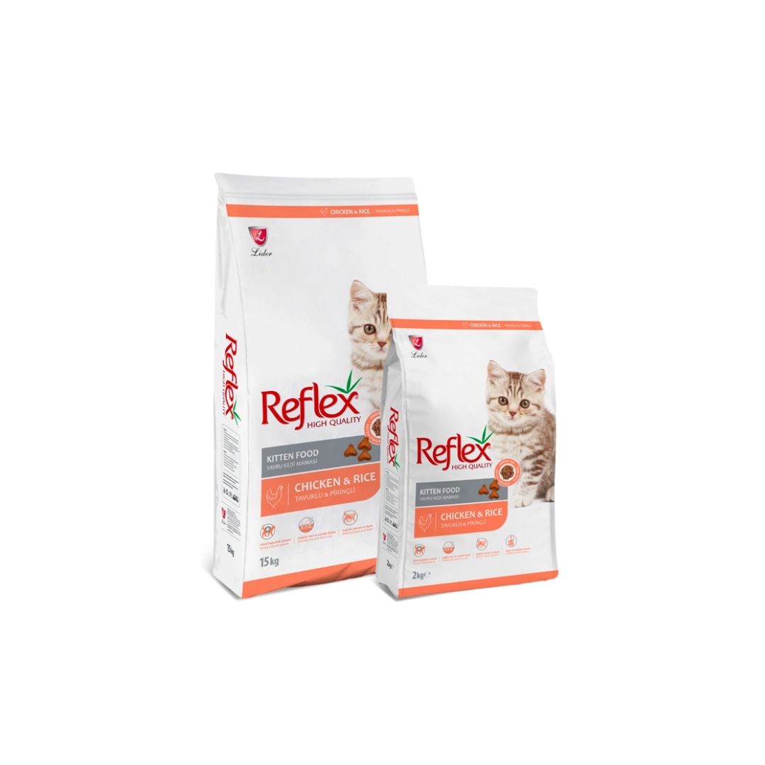 Reflex Kitten Food Chicken & Rice