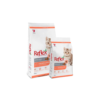 Reflex Kitten Food Chicken & Rice