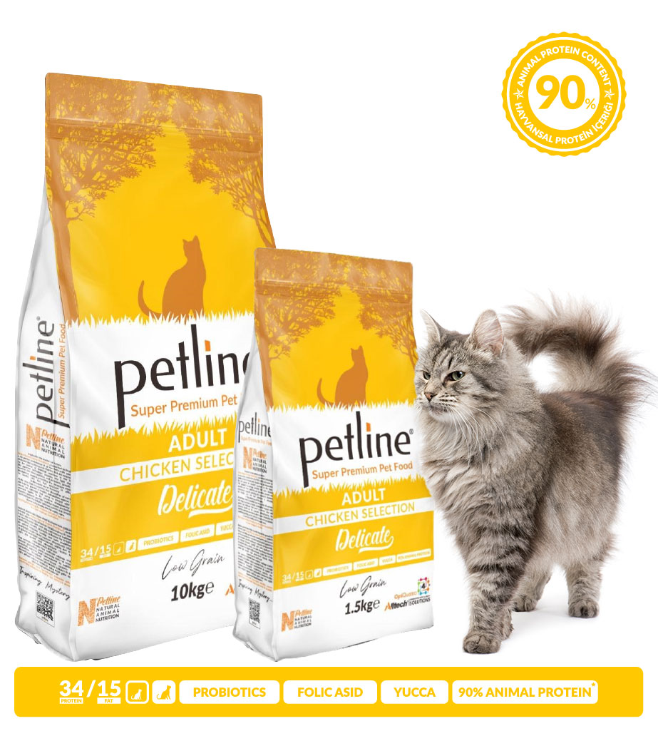 Petline Adult Cat Food Chicken