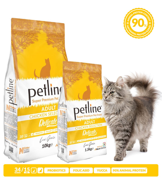 Petline Adult Cat Food Chicken