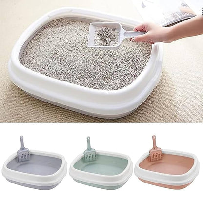 Litter Tray with Lid & Scoop