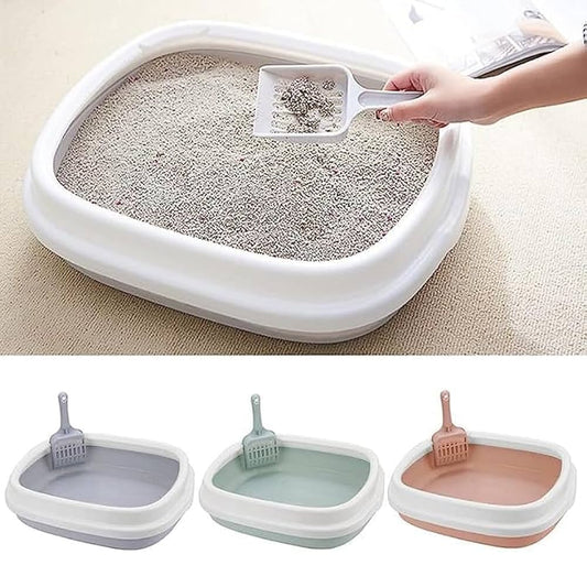 Litter Tray with Lid & Scoop