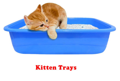 Litter Tray Small (Kitten Prefer)