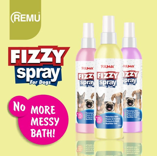 Remu Fizzy Spray Dog