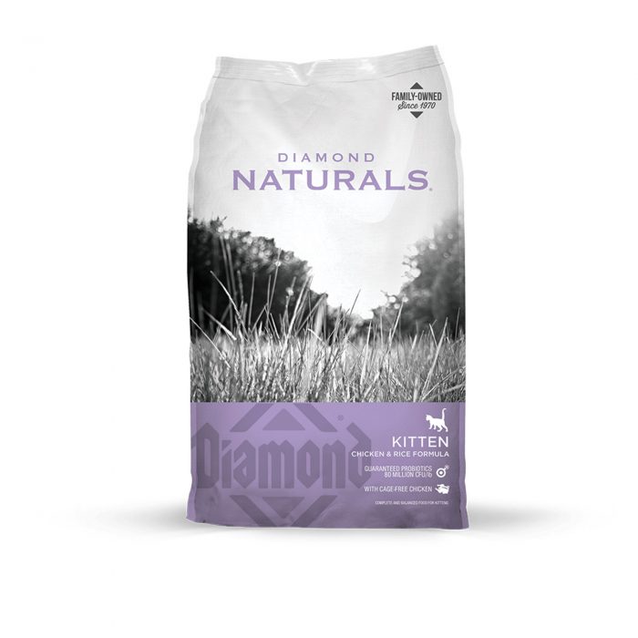 Diamond Naturals Kitten - Chicken & Rice