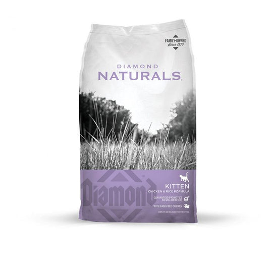 Diamond Naturals Kitten - Chicken & Rice