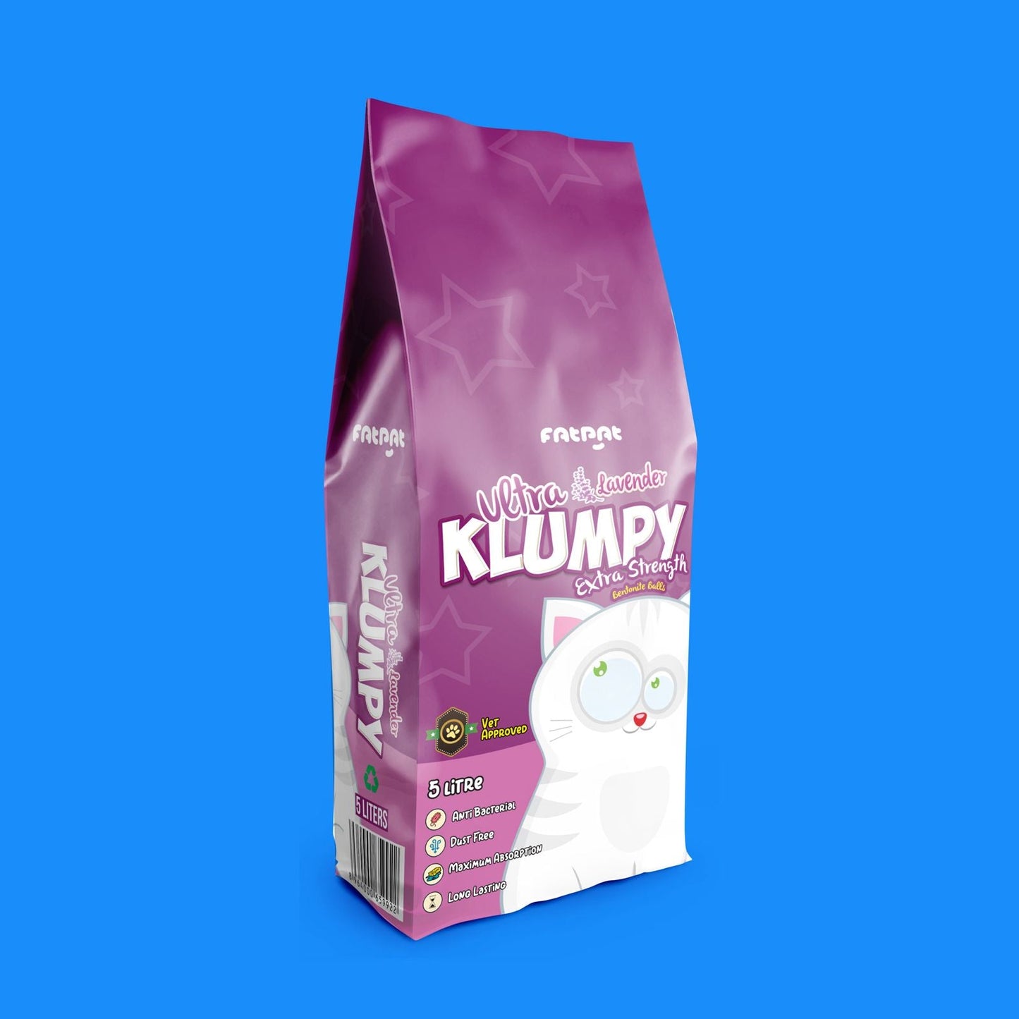 Ultra Klumpy Cat Litter