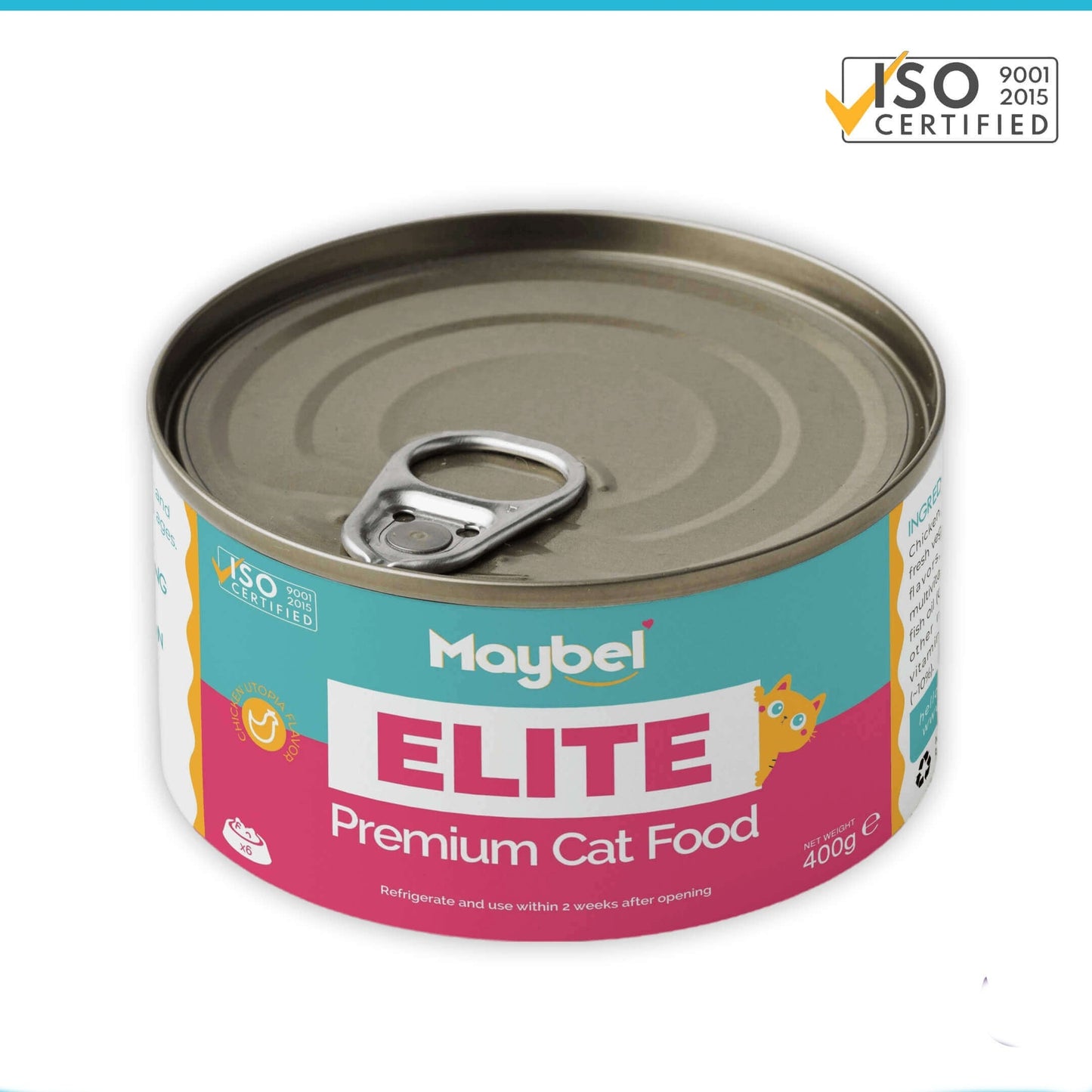 Maybel Elite Premium Cat Wet Food 400g