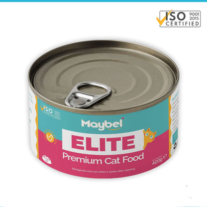 Maybel Elite Premium Cat Wet Food 400g