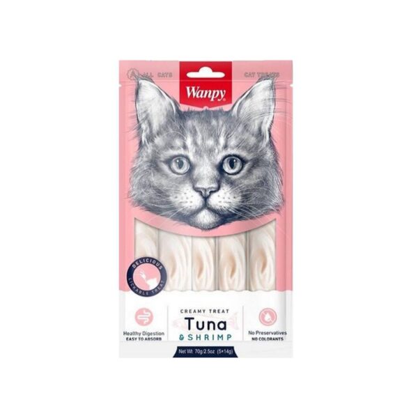 Wanpy Creamy Treats for Cats