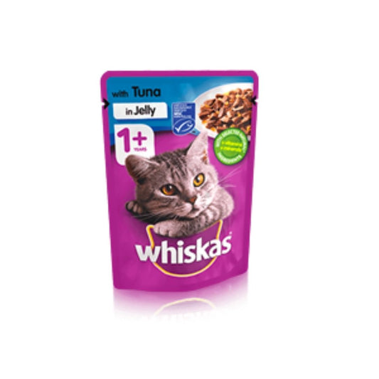 Whiskas 1+ Adult Jelly Pouch