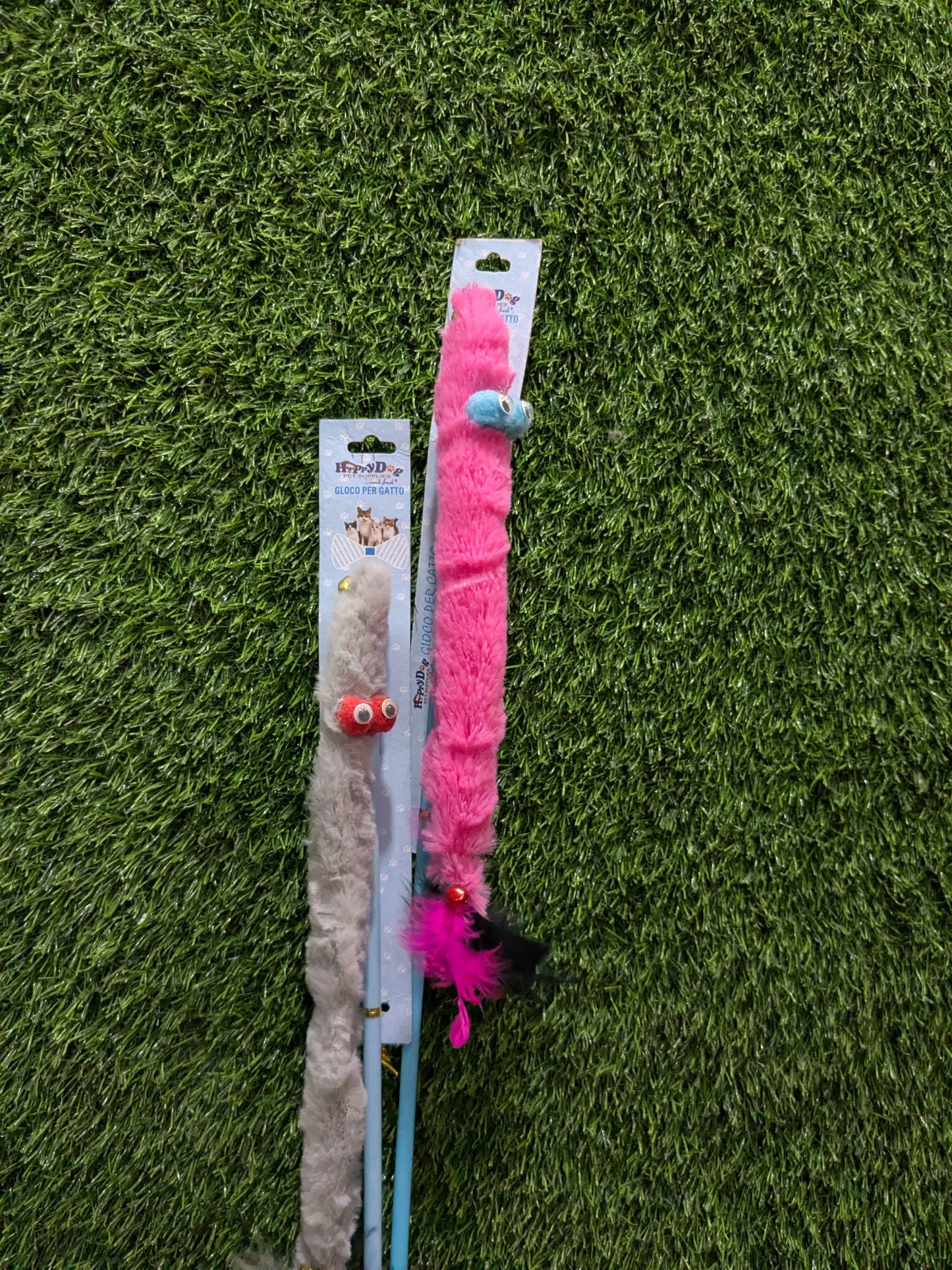 Cat/Kitten Toy Sticks