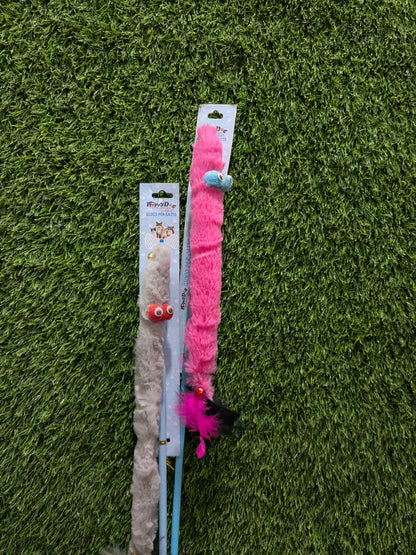 Cat/Kitten Toy Sticks