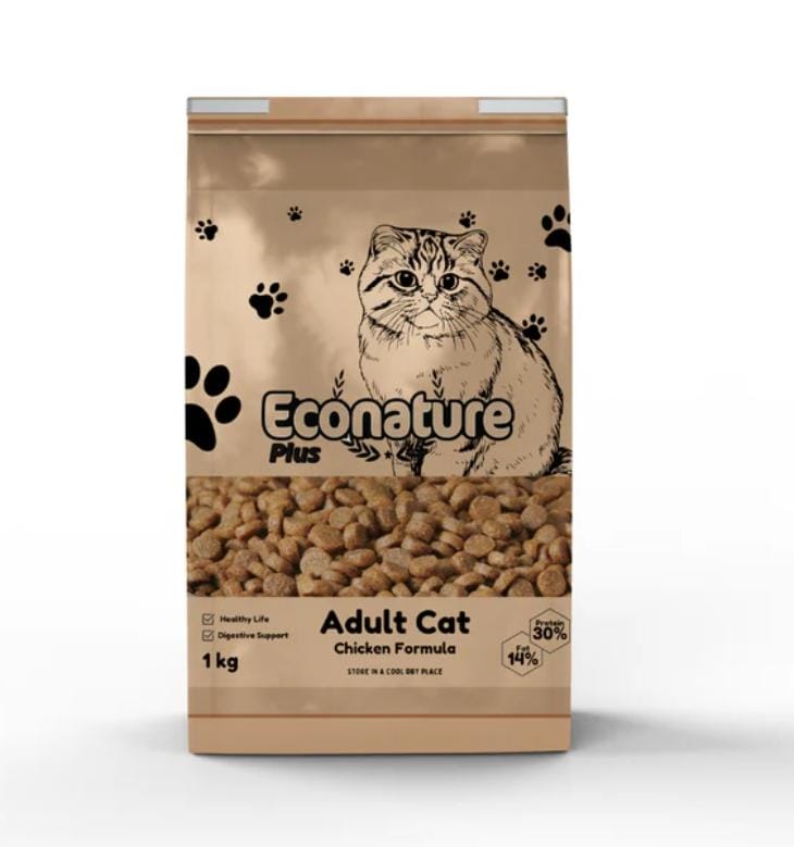 Econature Plus Adult Cat Food - Chicken