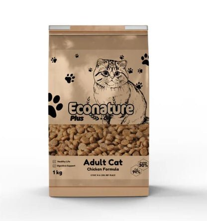 Econature Plus Adult Cat Food - Chicken