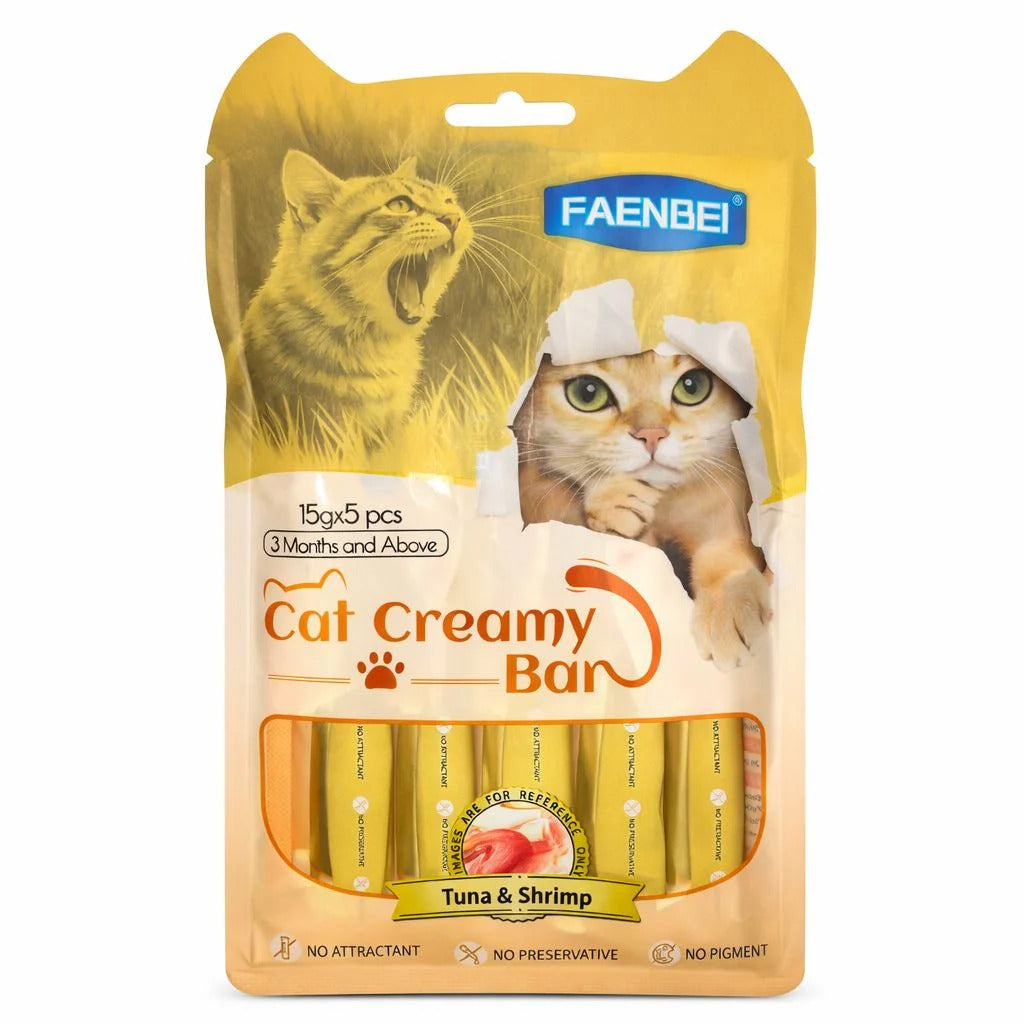 Faenbei Cat Creamy Treats 5 sticks