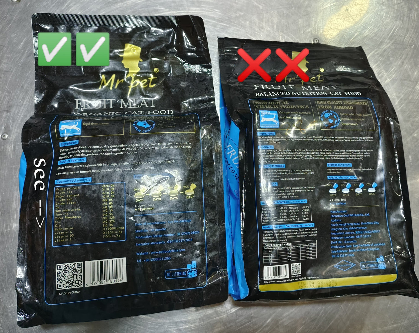 Mr Pet Cat Food (Original)